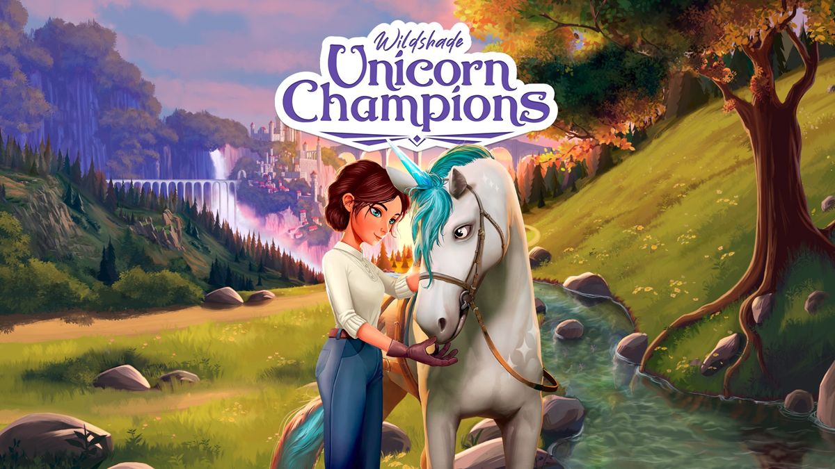Wildshade: Unicorn Champions box art for Playstation 4